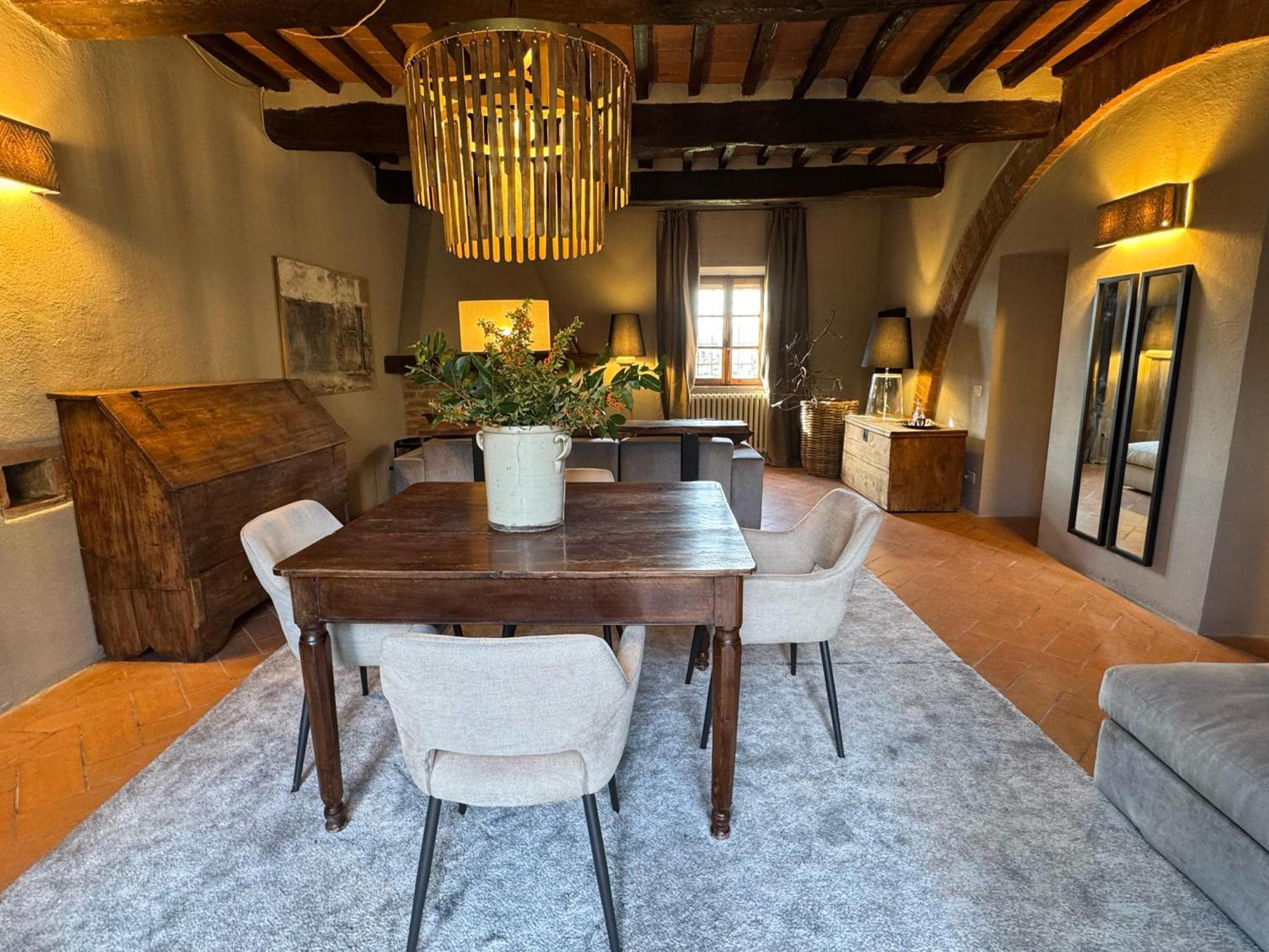 Agriturismo Le Sorbelle D'Orcia Con Piscina Pienza Exterior foto