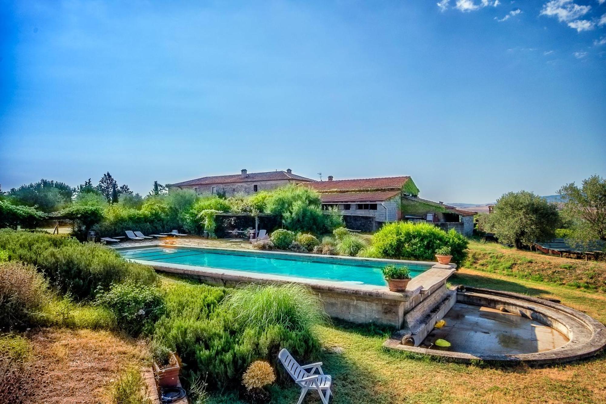 Agriturismo Le Sorbelle D'Orcia Con Piscina Pienza Exterior foto