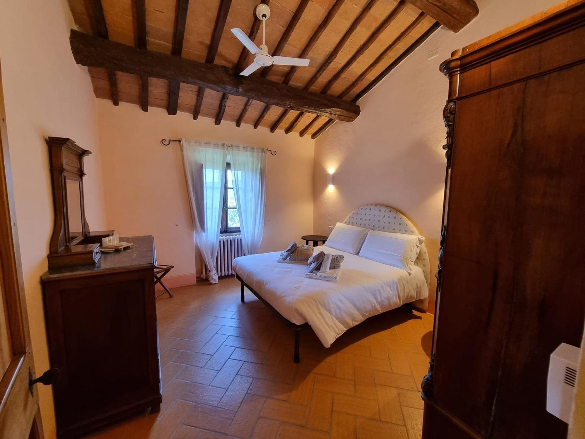 Agriturismo Le Sorbelle D'Orcia Con Piscina Pienza Exterior foto