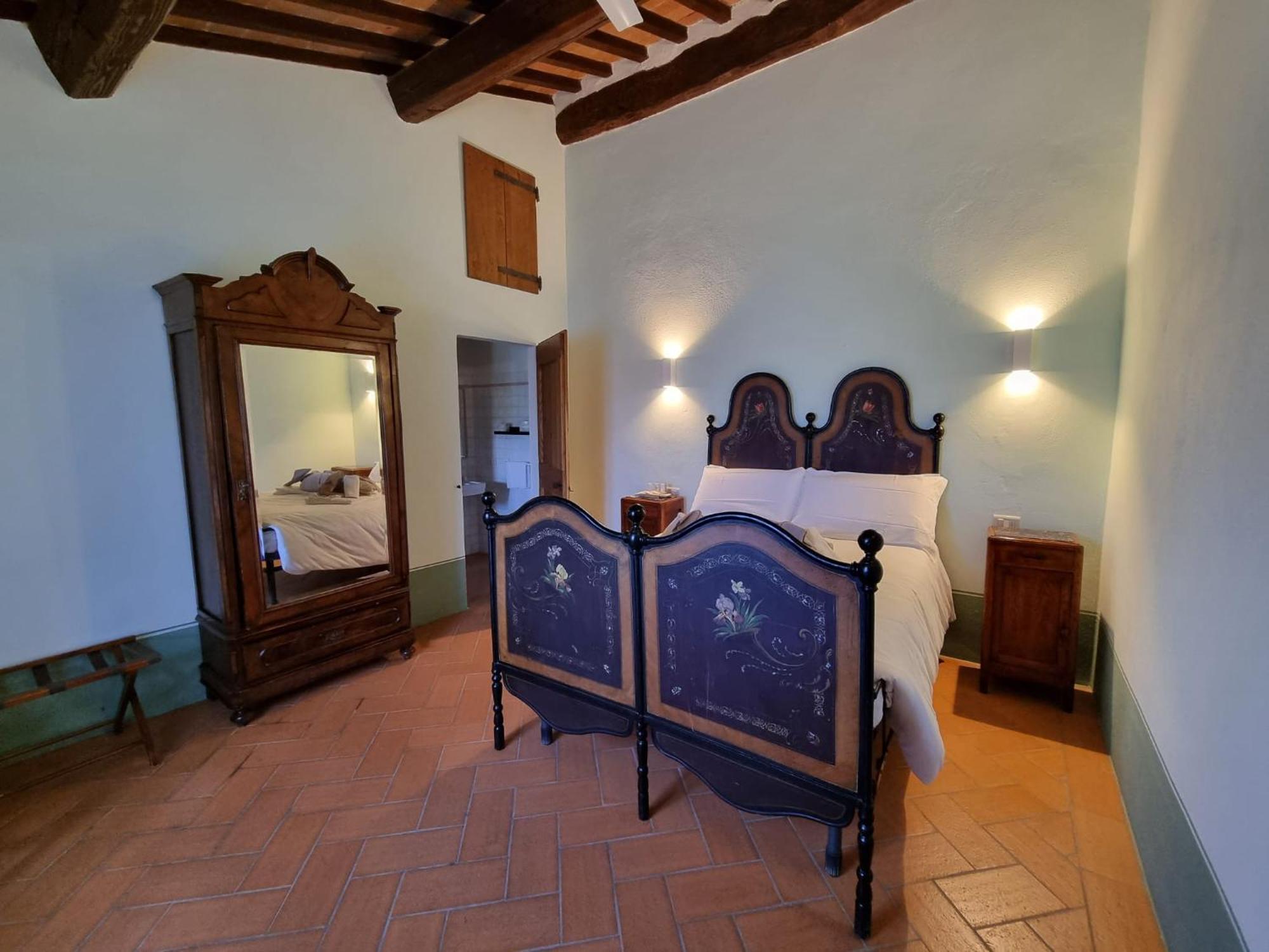 Agriturismo Le Sorbelle D'Orcia Con Piscina Pienza Exterior foto