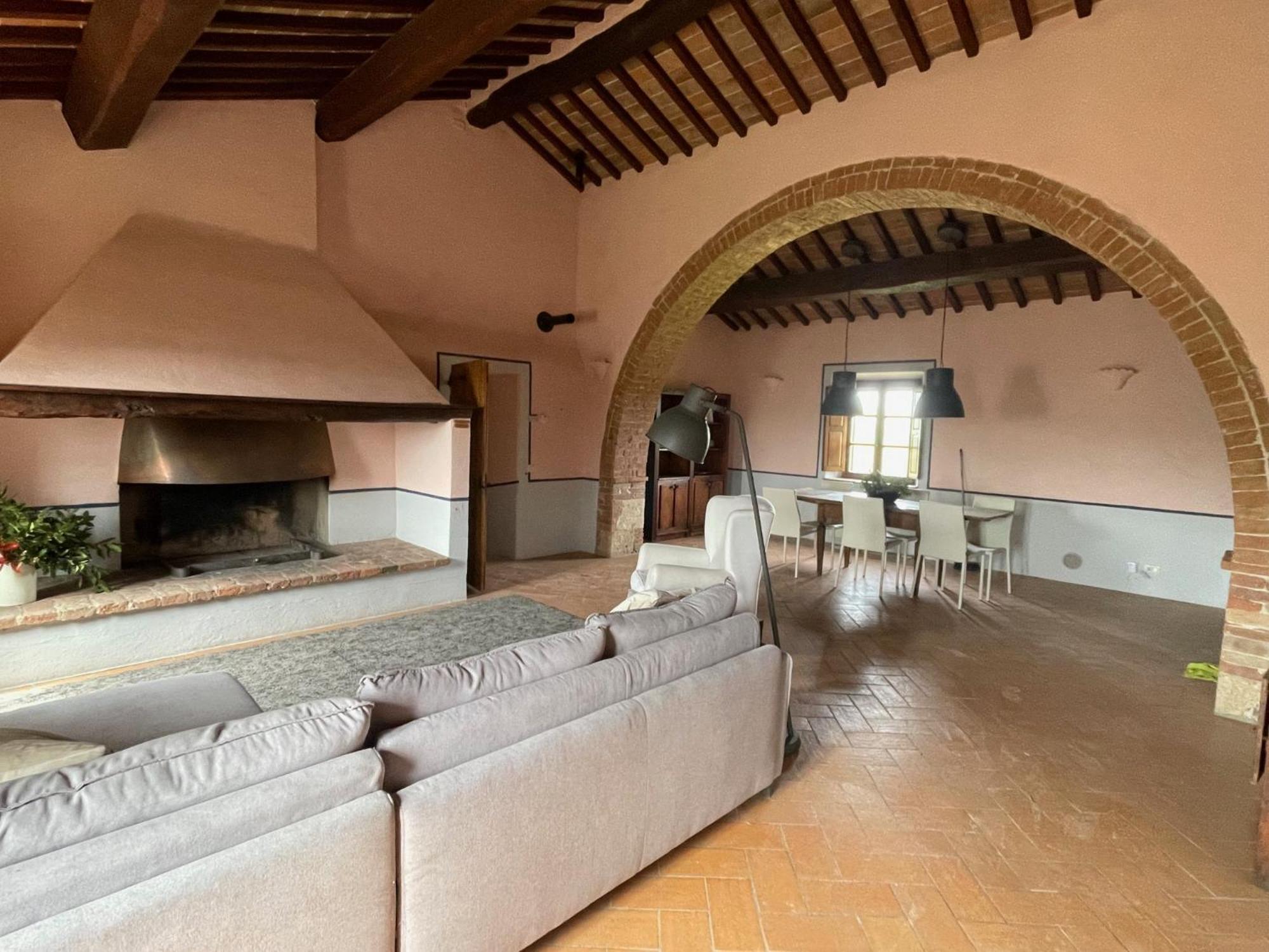 Agriturismo Le Sorbelle D'Orcia Con Piscina Pienza Exterior foto