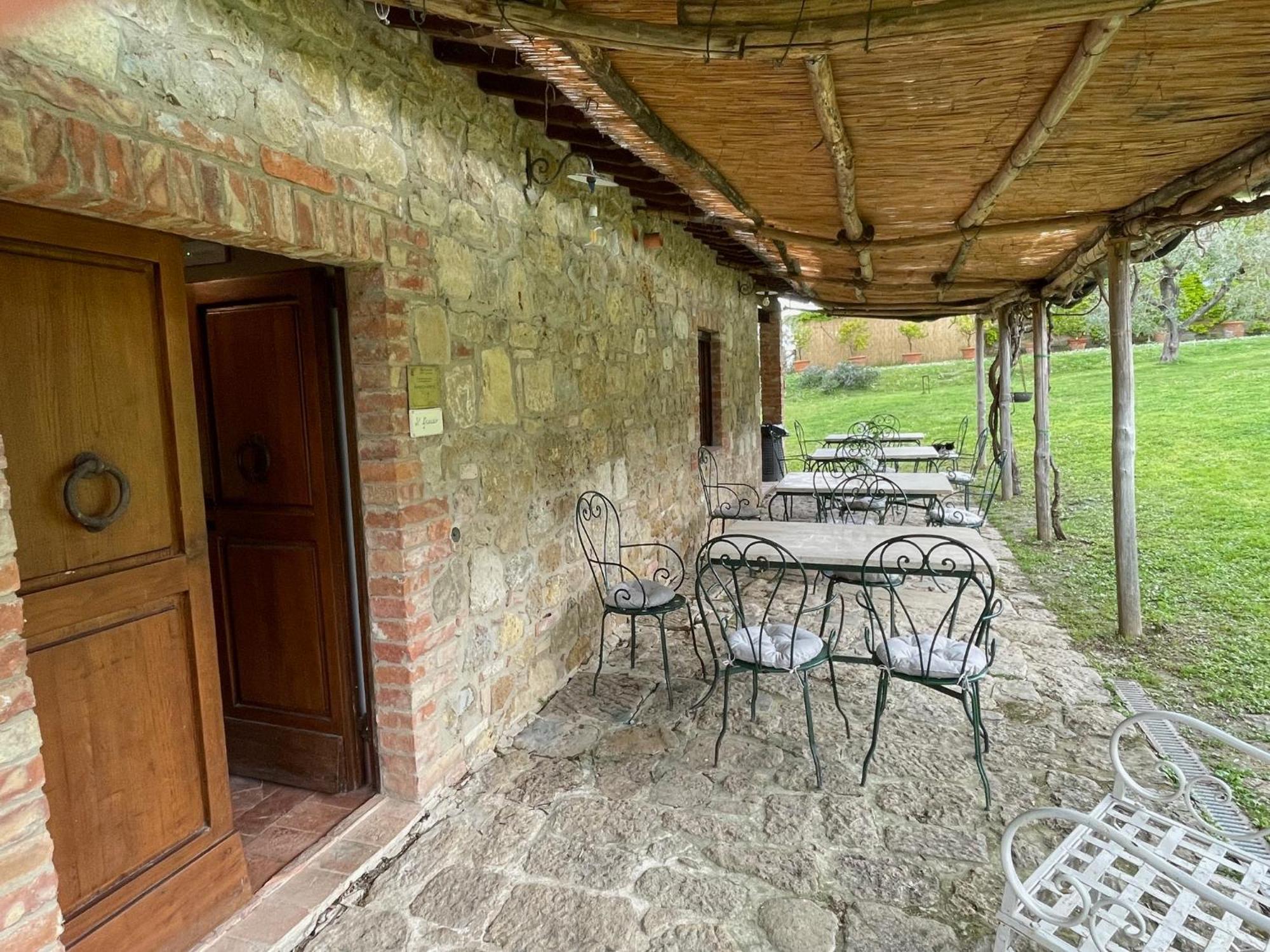 Agriturismo Le Sorbelle D'Orcia Con Piscina Pienza Exterior foto
