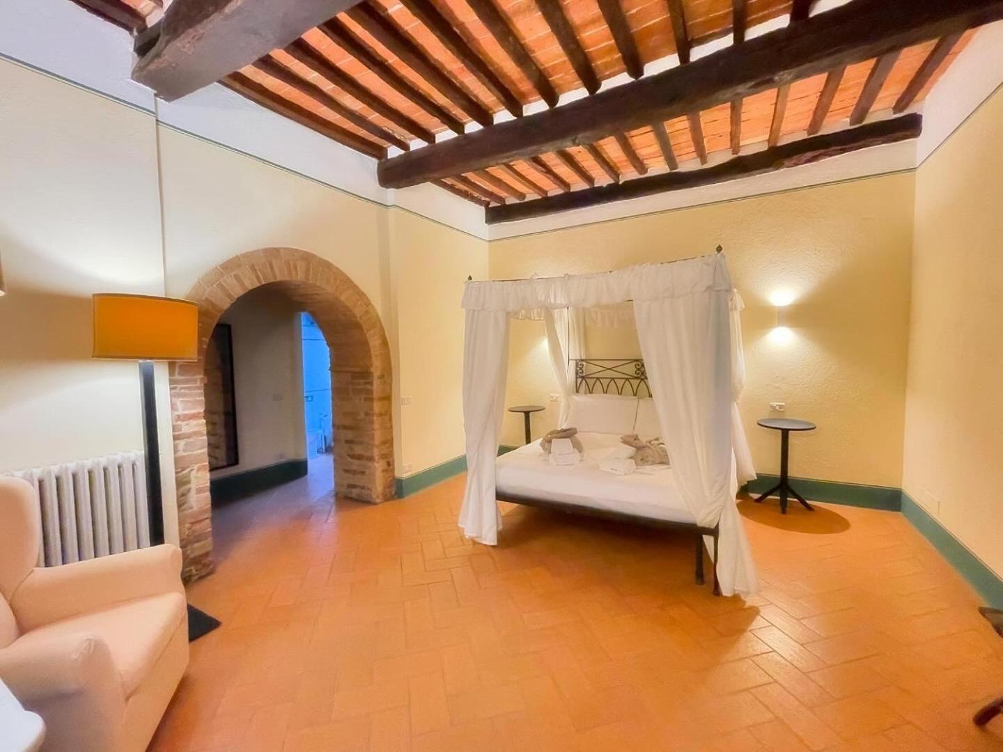 Agriturismo Le Sorbelle D'Orcia Con Piscina Pienza Exterior foto