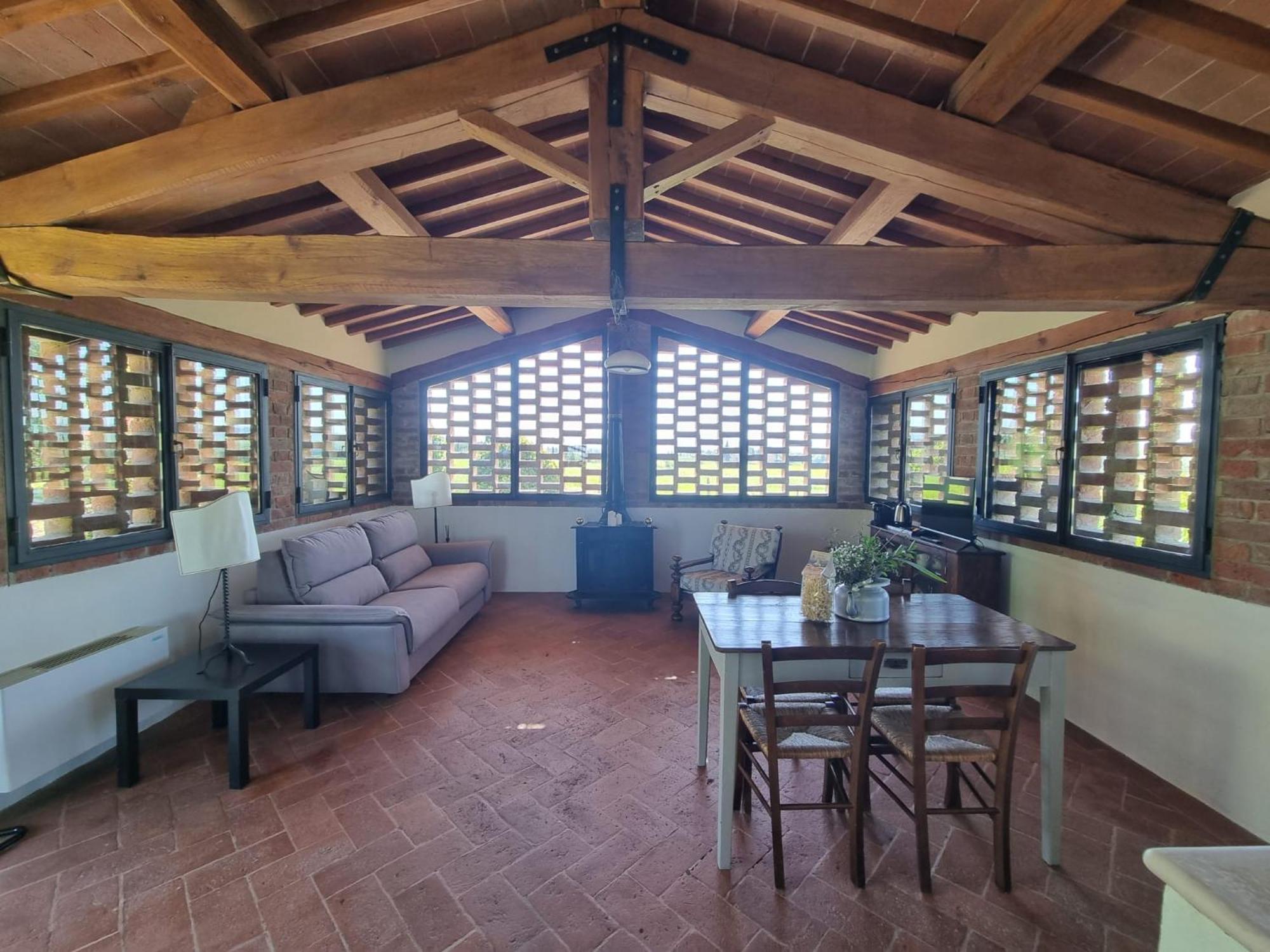 Agriturismo Le Sorbelle D'Orcia Con Piscina Pienza Exterior foto