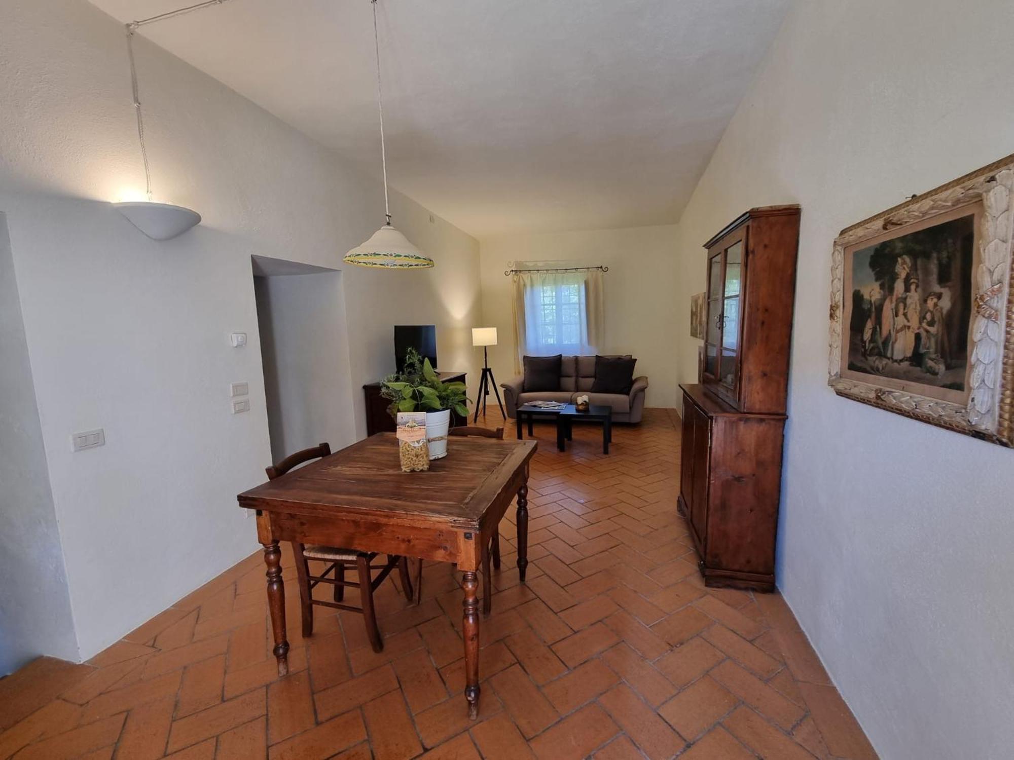 Agriturismo Le Sorbelle D'Orcia Con Piscina Pienza Exterior foto