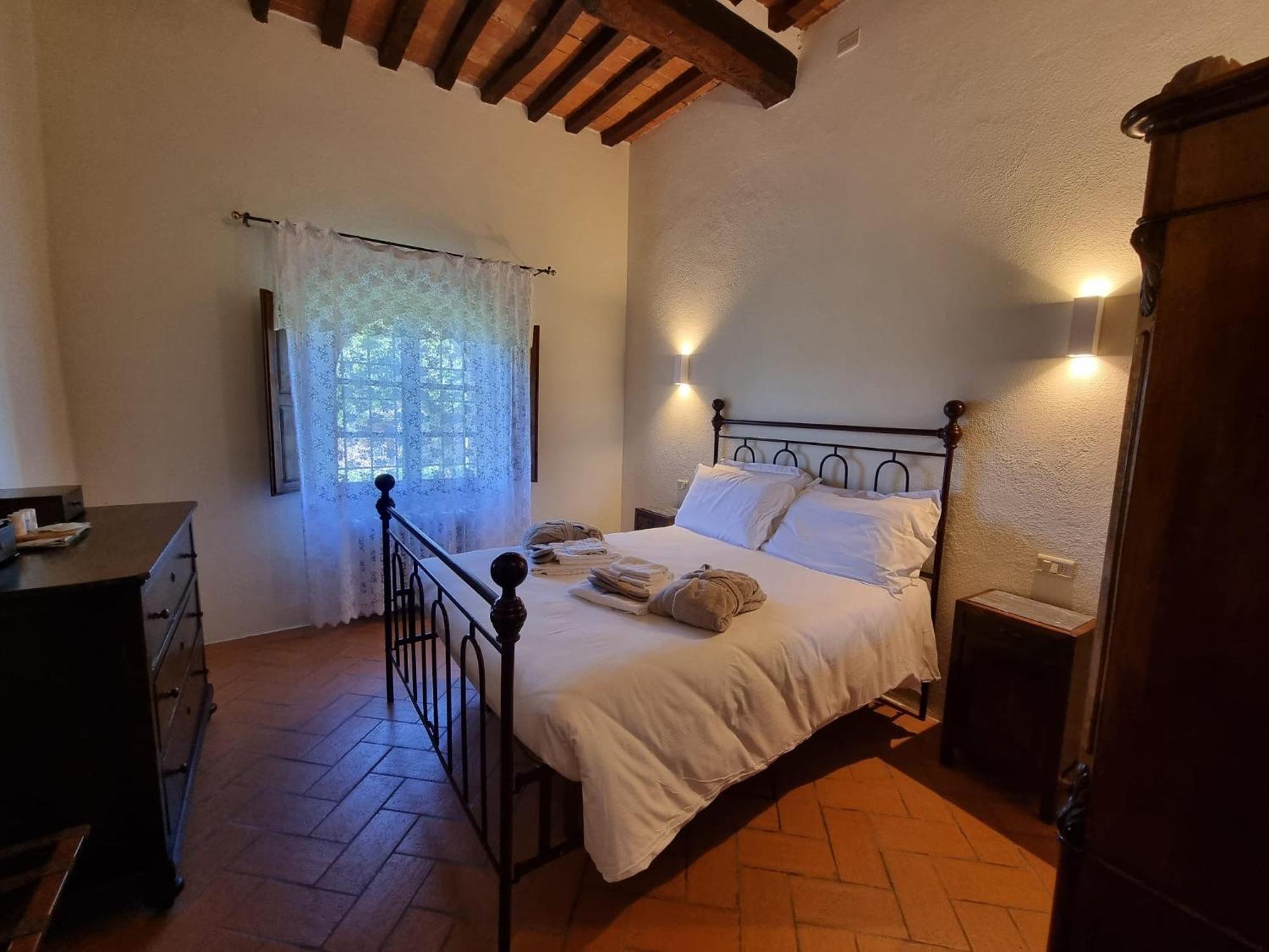 Agriturismo Le Sorbelle D'Orcia Con Piscina Pienza Exterior foto